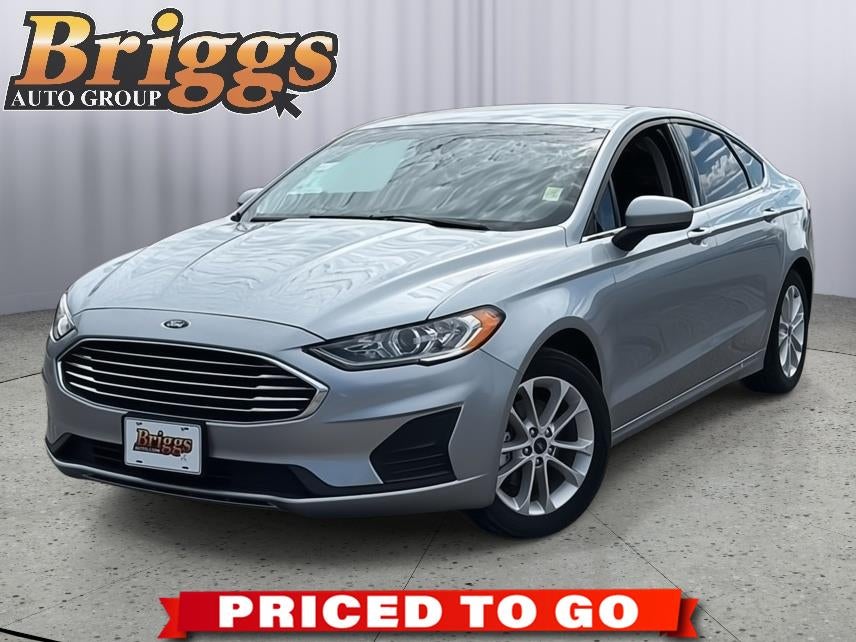 2020 Ford Fusion Hybrid SE