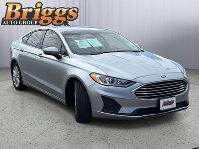2020 Ford Fusion Hybrid SE