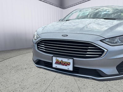 2020 Ford Fusion Hybrid SE