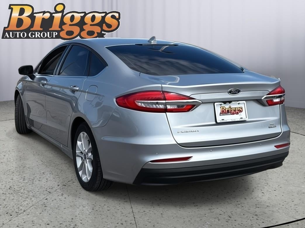 2020 Ford Fusion Hybrid SE