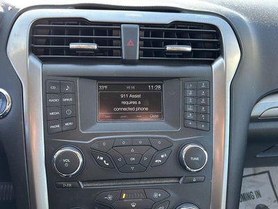 2018 Ford Fusion Hybrid SE