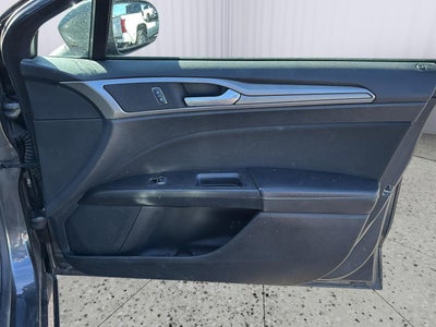 2018 Ford Fusion Hybrid SE