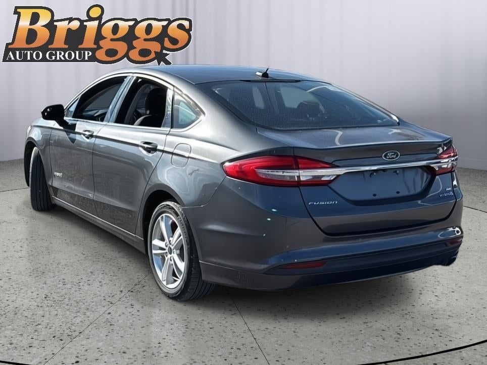 2018 Ford Fusion Hybrid SE