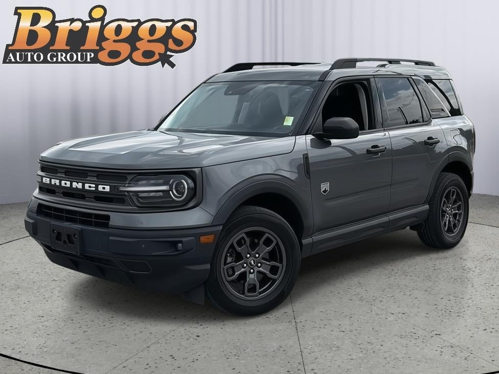 2021 Ford Bronco Sport Big Bend