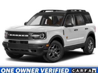 2021 Ford Bronco Sport Badlands