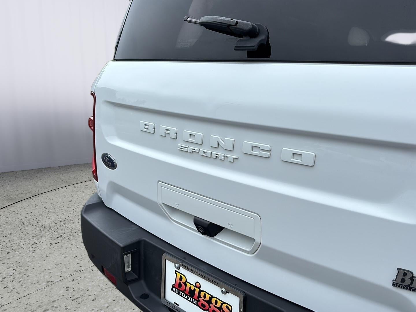 2021 Ford Bronco Sport Badlands