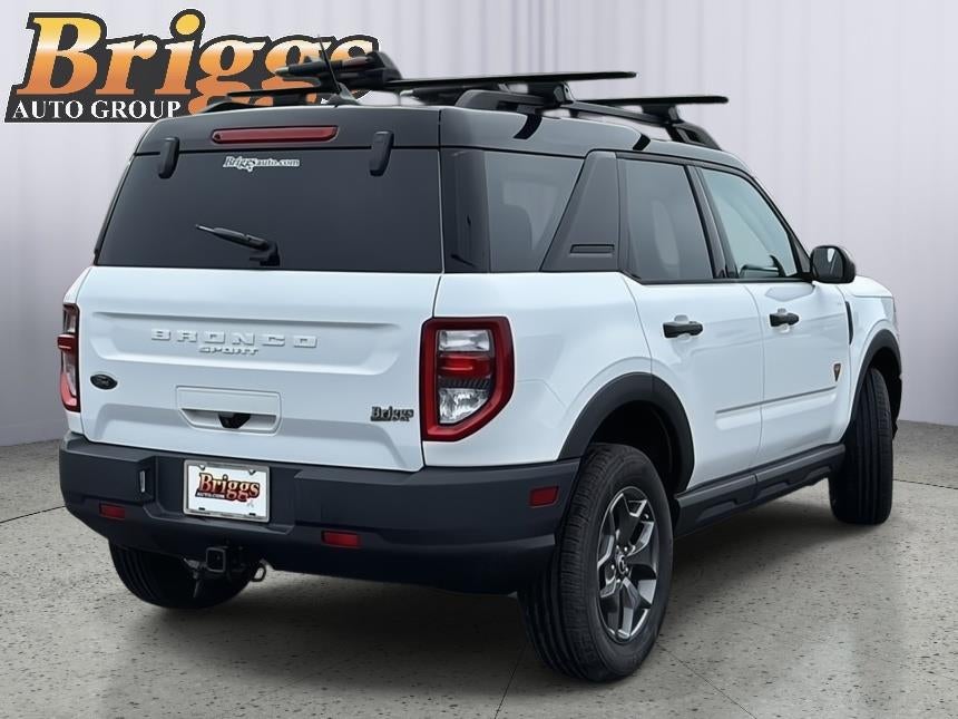 2021 Ford Bronco Sport Badlands