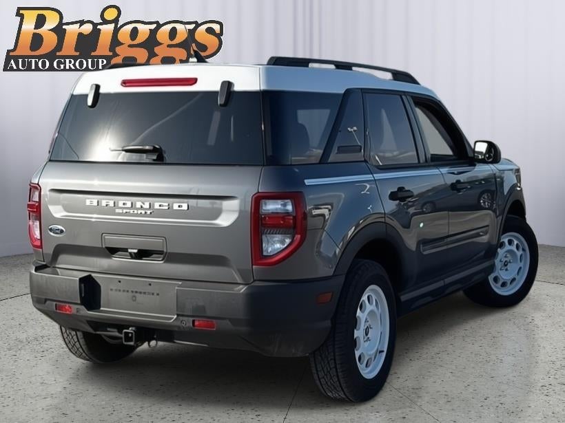 2024 Ford Bronco Sport Heritage