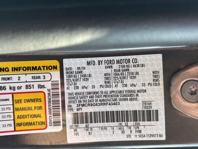 2024 Ford Bronco Sport Heritage