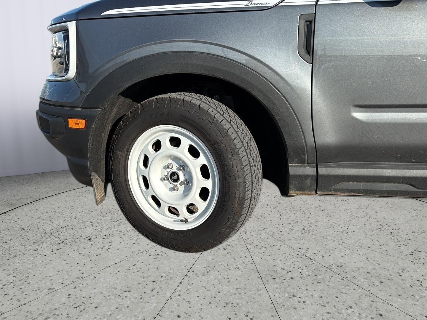 2024 Ford Bronco Sport Heritage