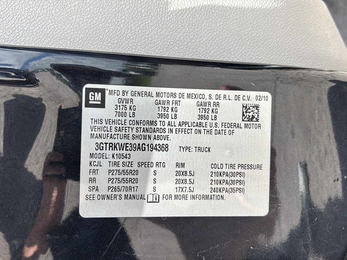 2010 GMC Sierra 1500 SLT