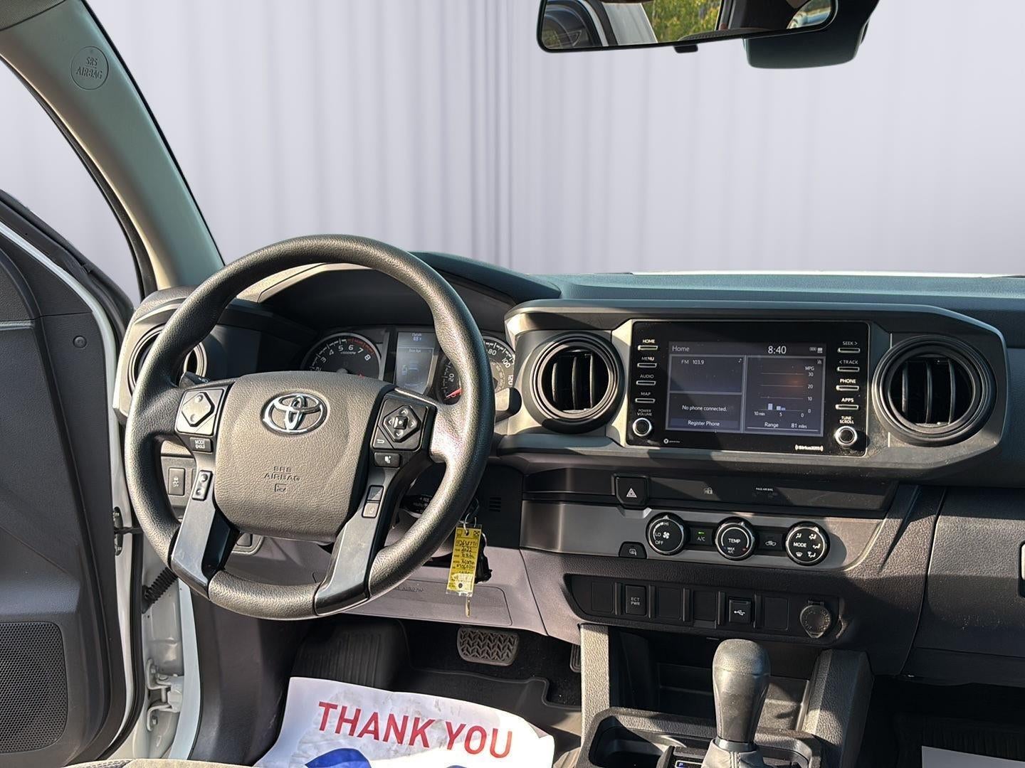2022 Toyota Tacoma SR