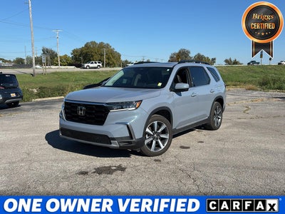 2025 Honda Pilot Elite