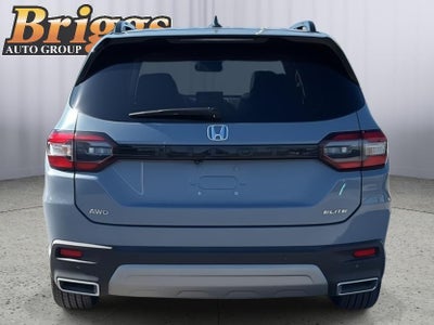2025 Honda Pilot Elite