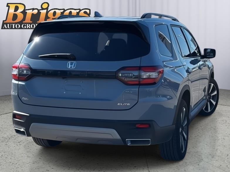 2025 Honda Pilot Elite