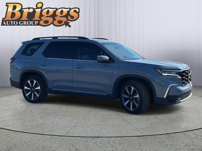 2025 Honda Pilot Elite
