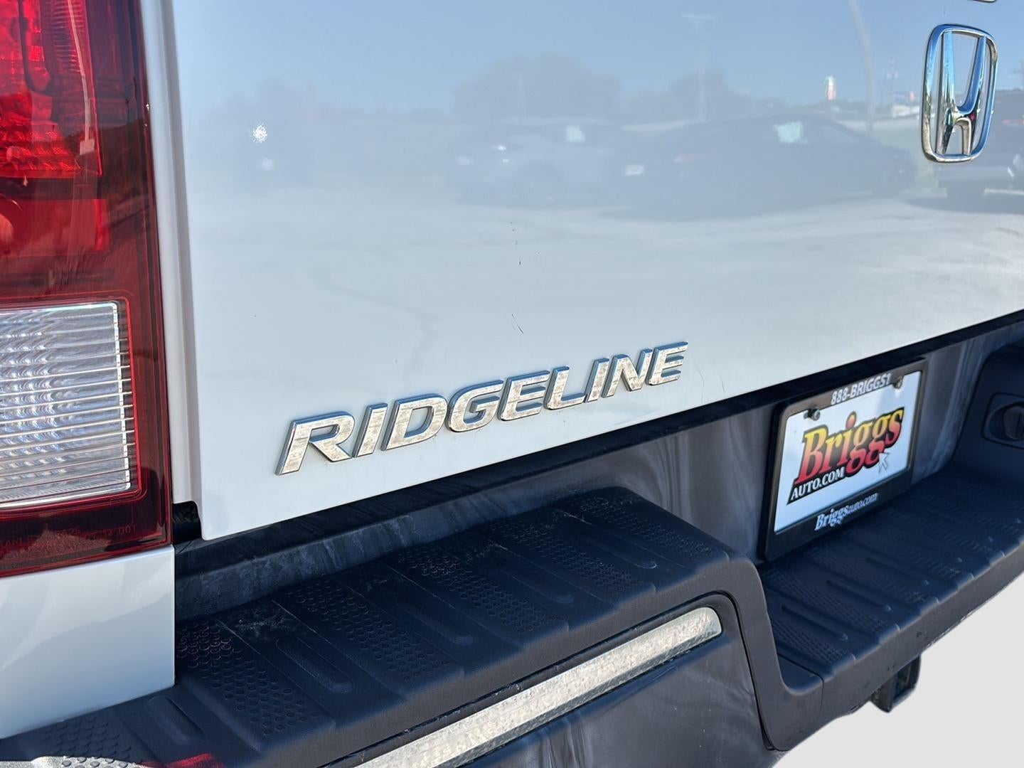 2017 Honda Ridgeline RTL