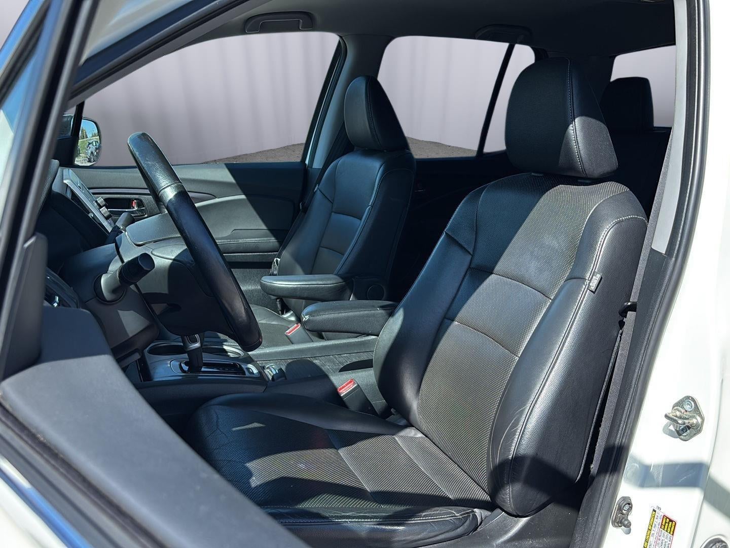 2017 Honda Ridgeline RTL