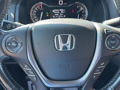 2017 Honda Ridgeline RTL