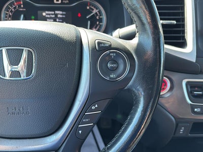 2017 Honda Ridgeline RTL