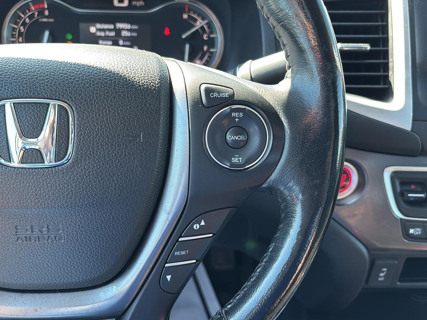 2017 Honda Ridgeline RTL