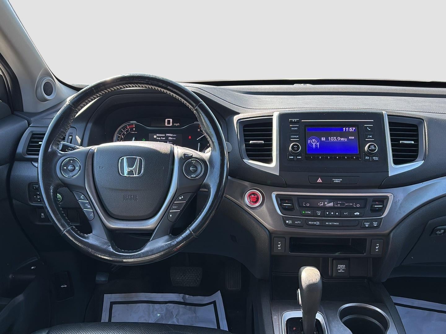 2017 Honda Ridgeline RTL