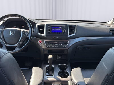 2017 Honda Ridgeline RTL