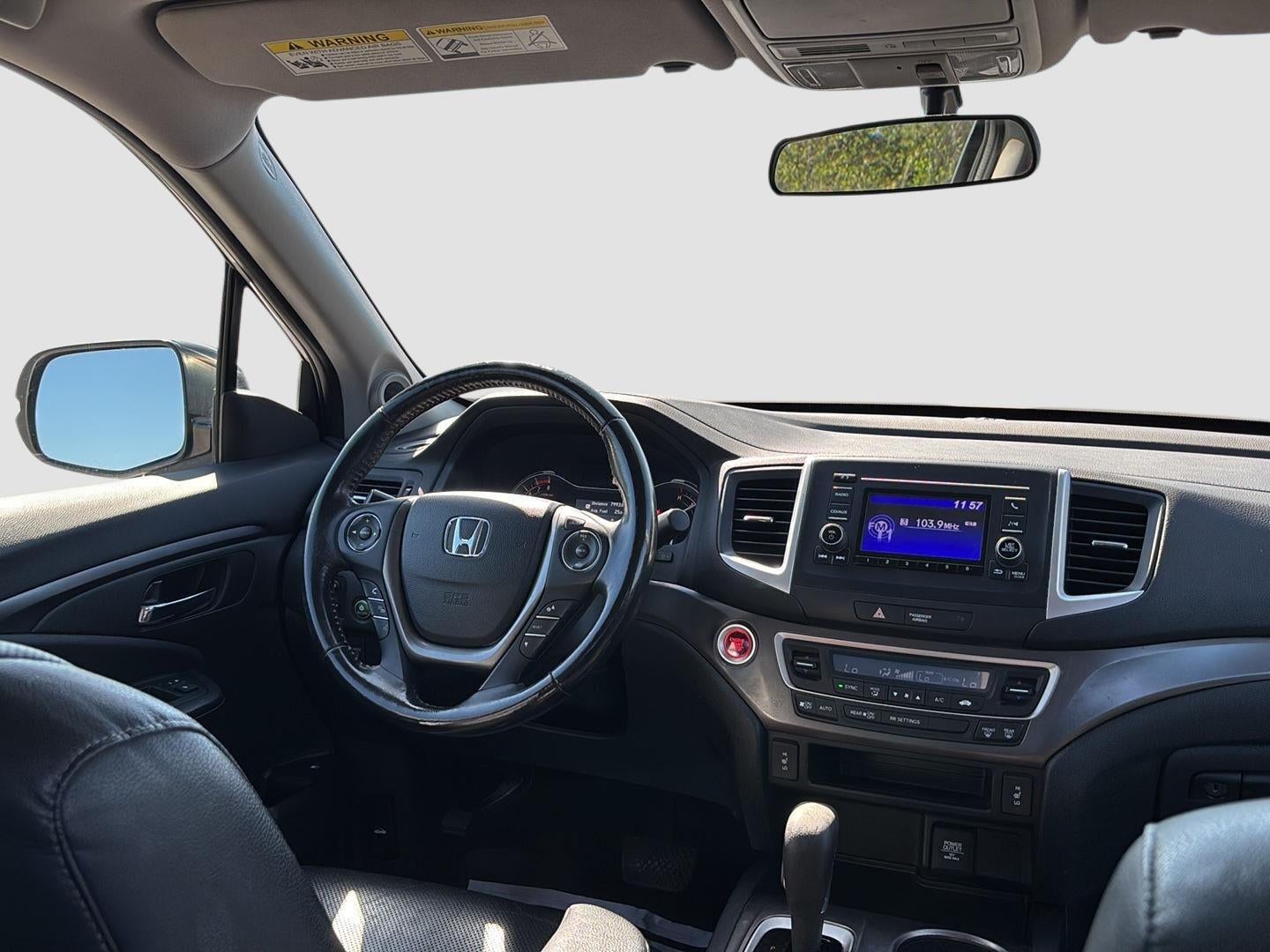 2017 Honda Ridgeline RTL