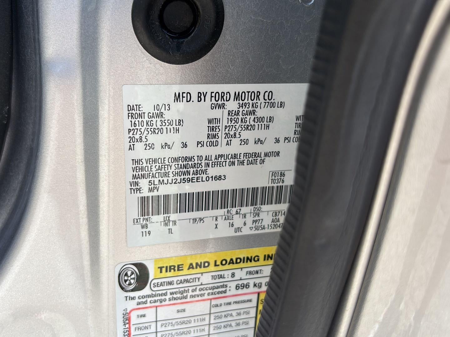 2014 Lincoln Navigator Base