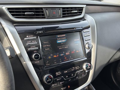 2021 Nissan MURANO Base