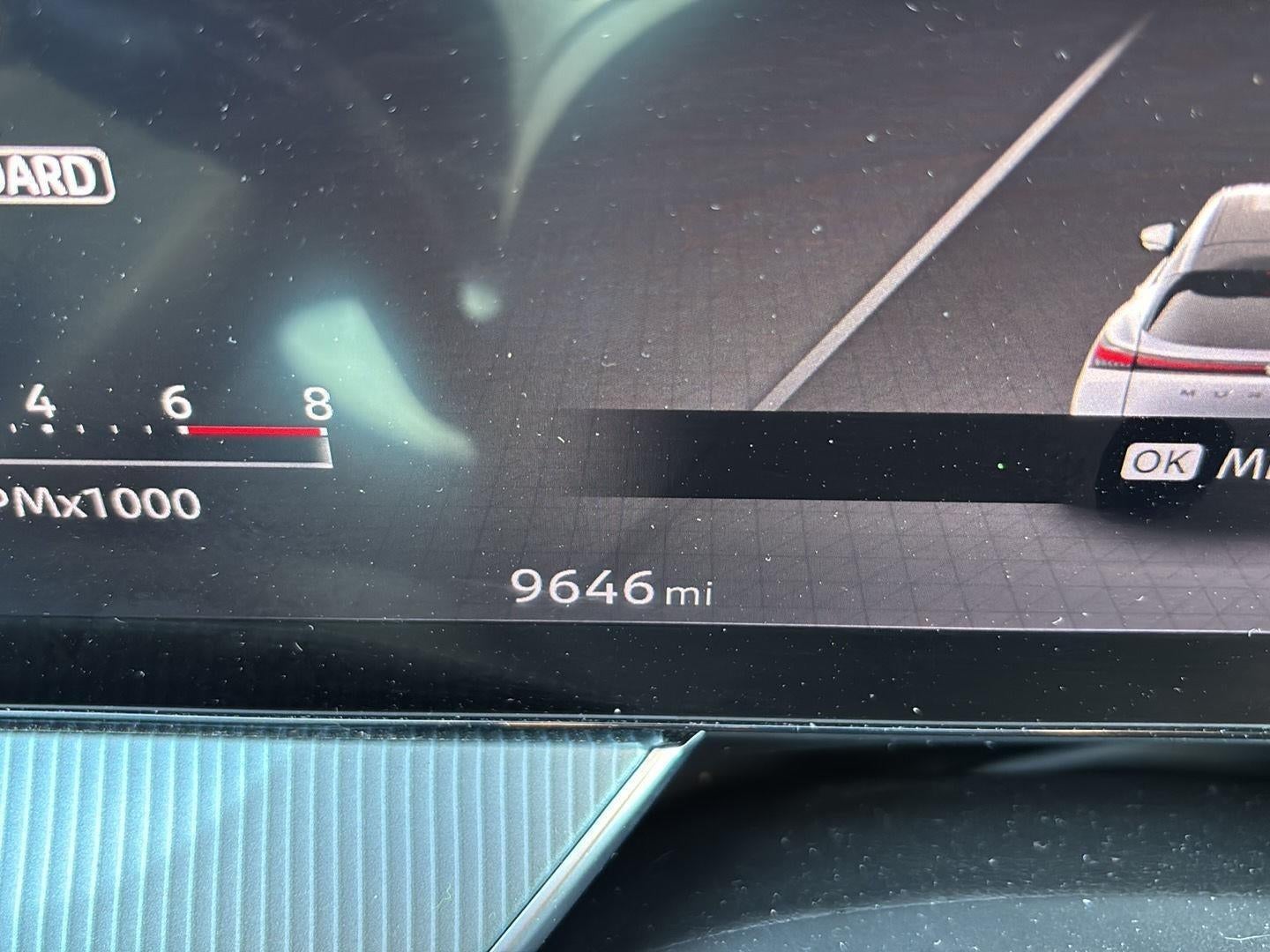 2025 Nissan Murano SL