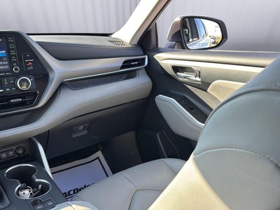 2020 Toyota Highlander Hybrid XLE