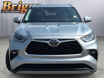 2024 Toyota Highlander Platinum