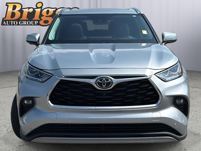 2024 Toyota Highlander Platinum