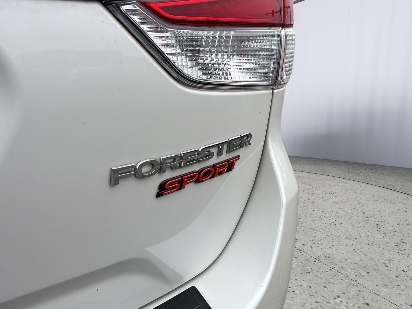 2019 Subaru Forester Sport