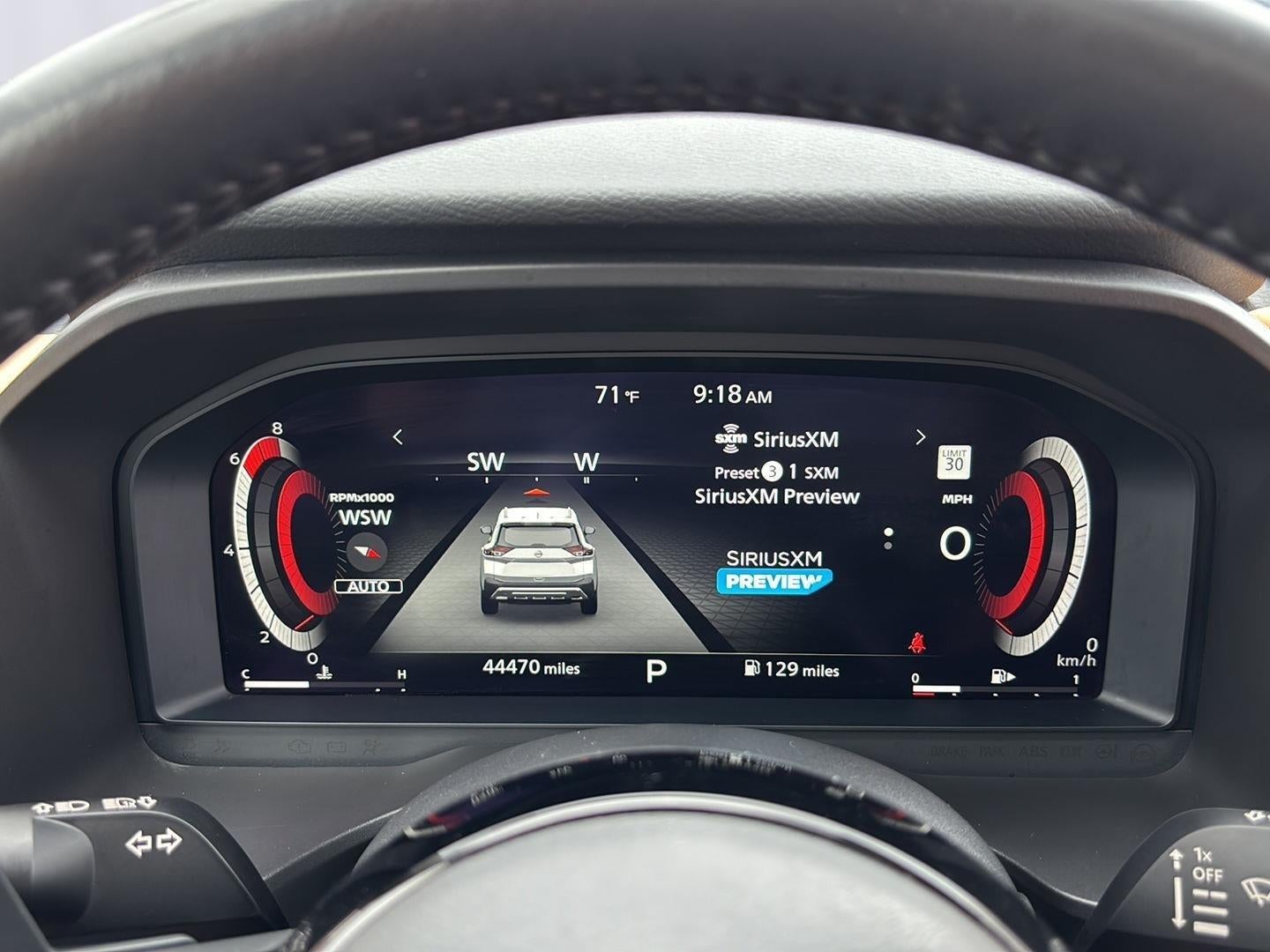 2023 Nissan Rogue Platinum