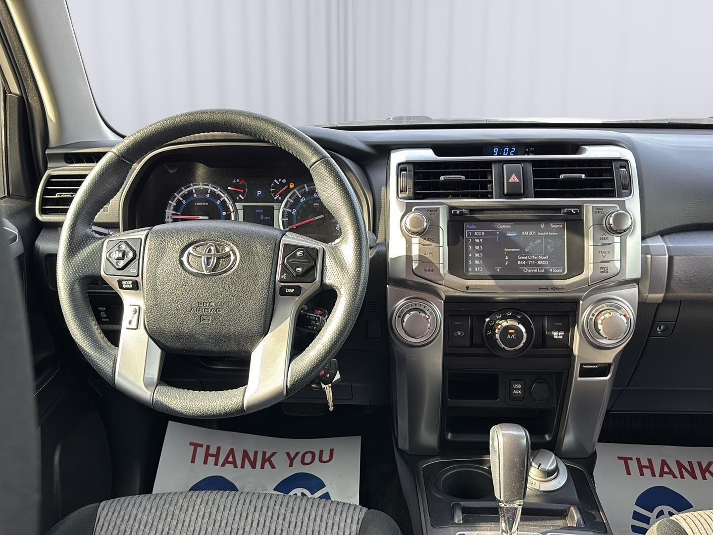 2017 Toyota 4Runner TRD Off Road Premium