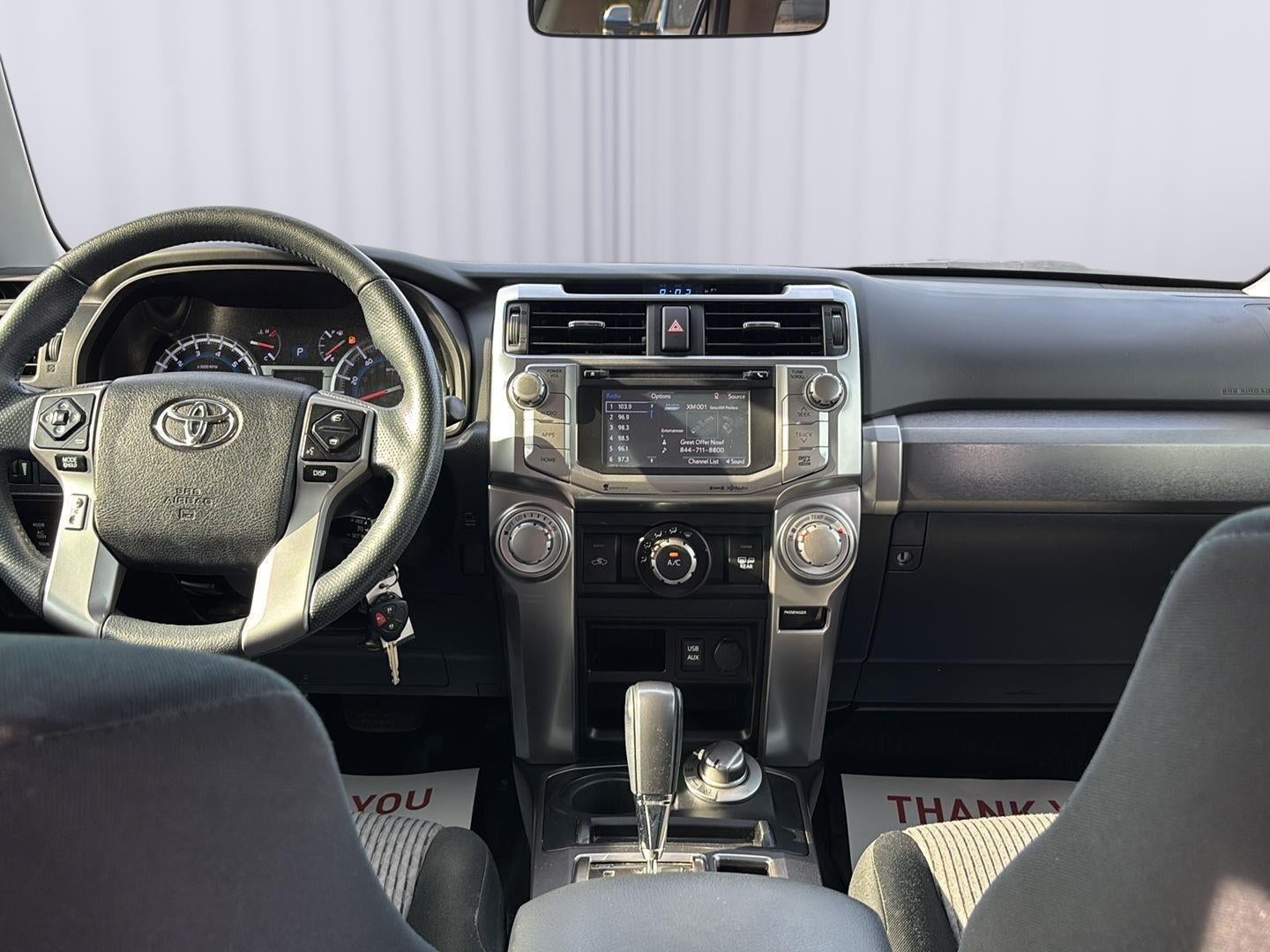 2017 Toyota 4Runner TRD Off Road Premium