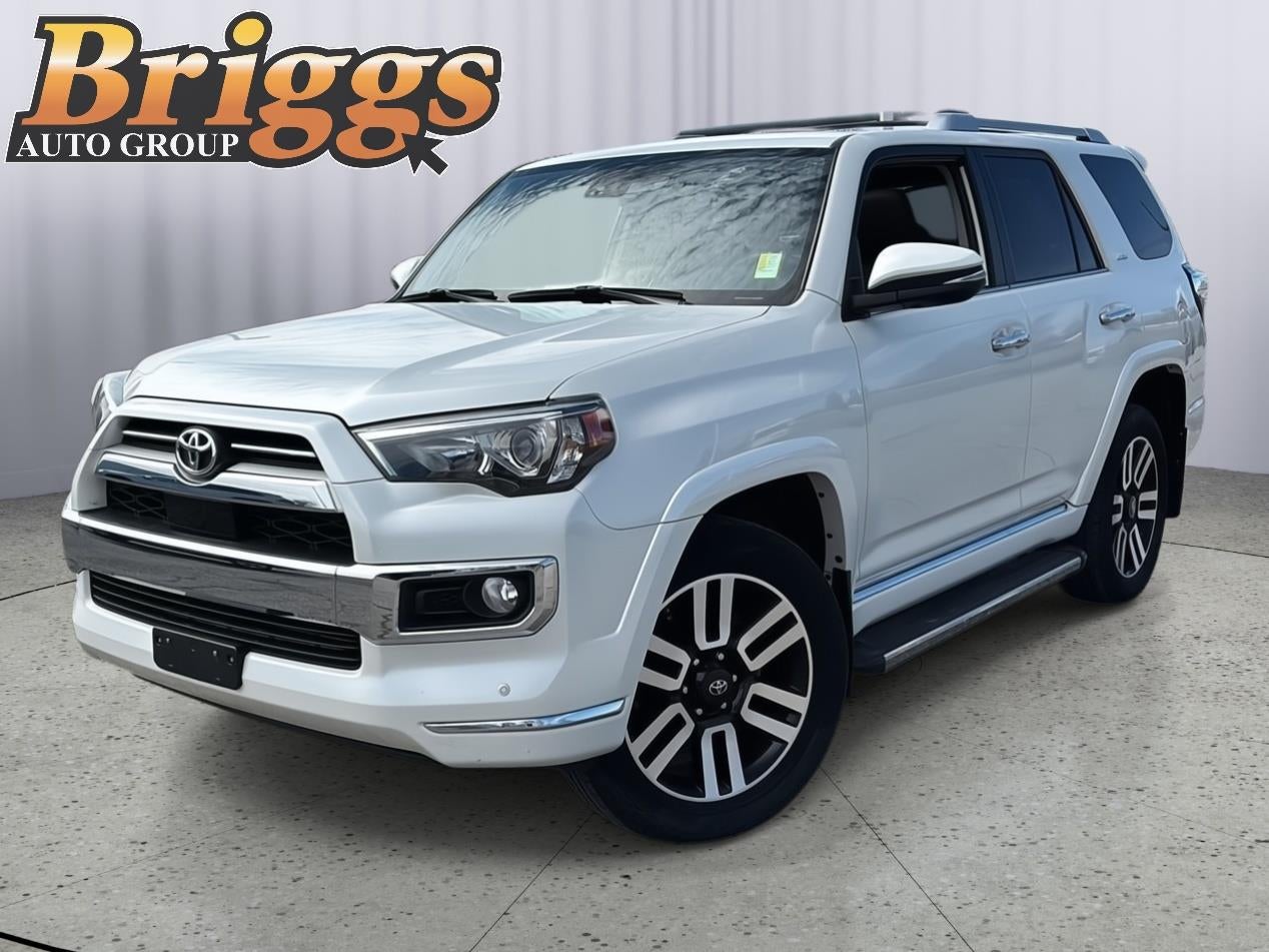 2020 Toyota 4Runner Limited
