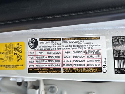 2020 Toyota 4Runner Limited