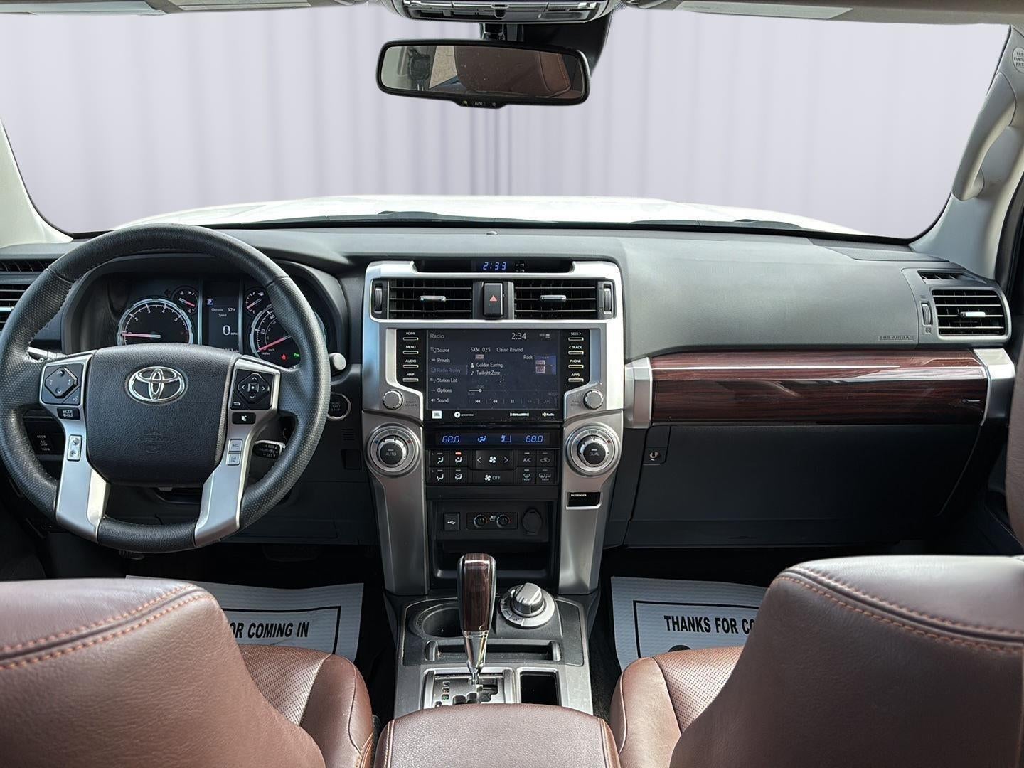 2020 Toyota 4Runner Limited