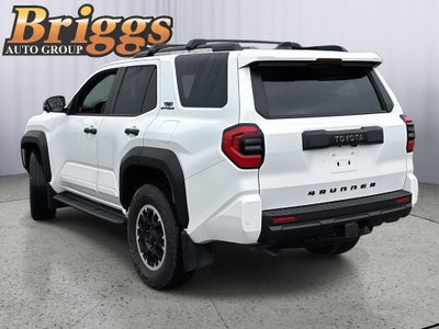 2025 Toyota 4Runner TRD Off Road Premium