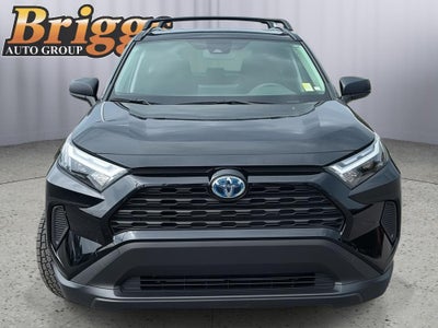 2023 Toyota RAV4 Hybrid LE