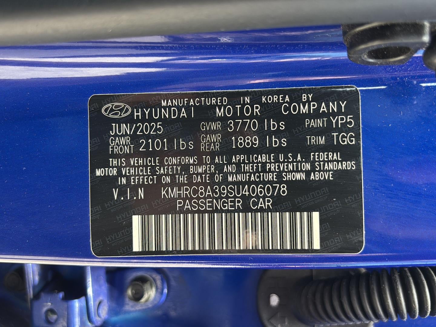2025 Hyundai Venue SEL