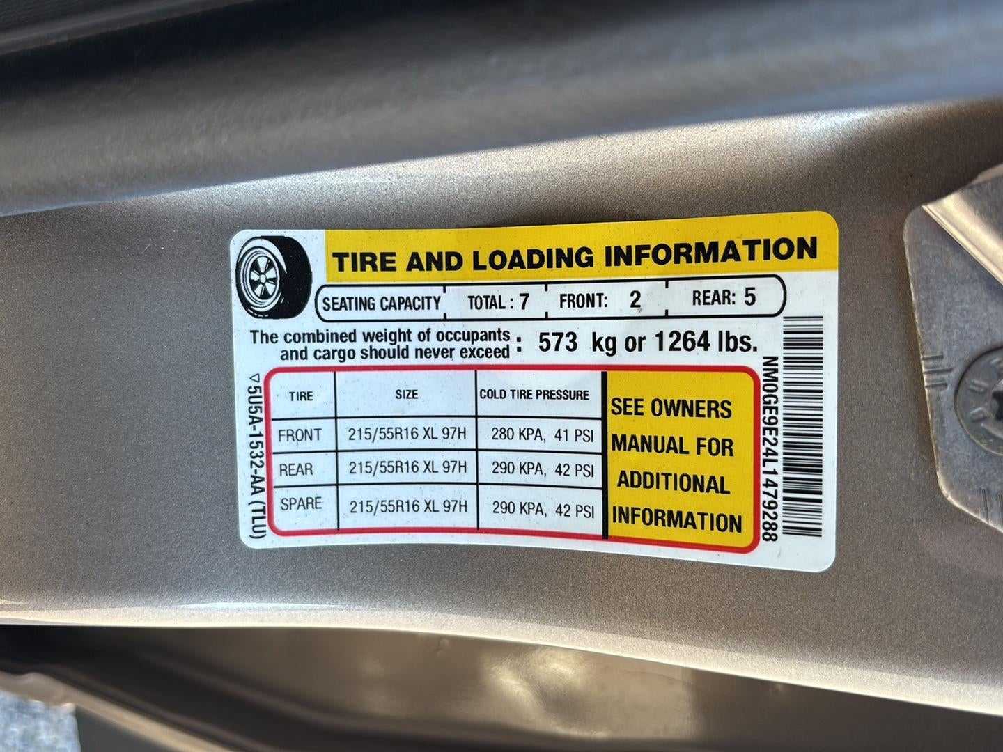 2020 Ford Transit Connect Wagon XL