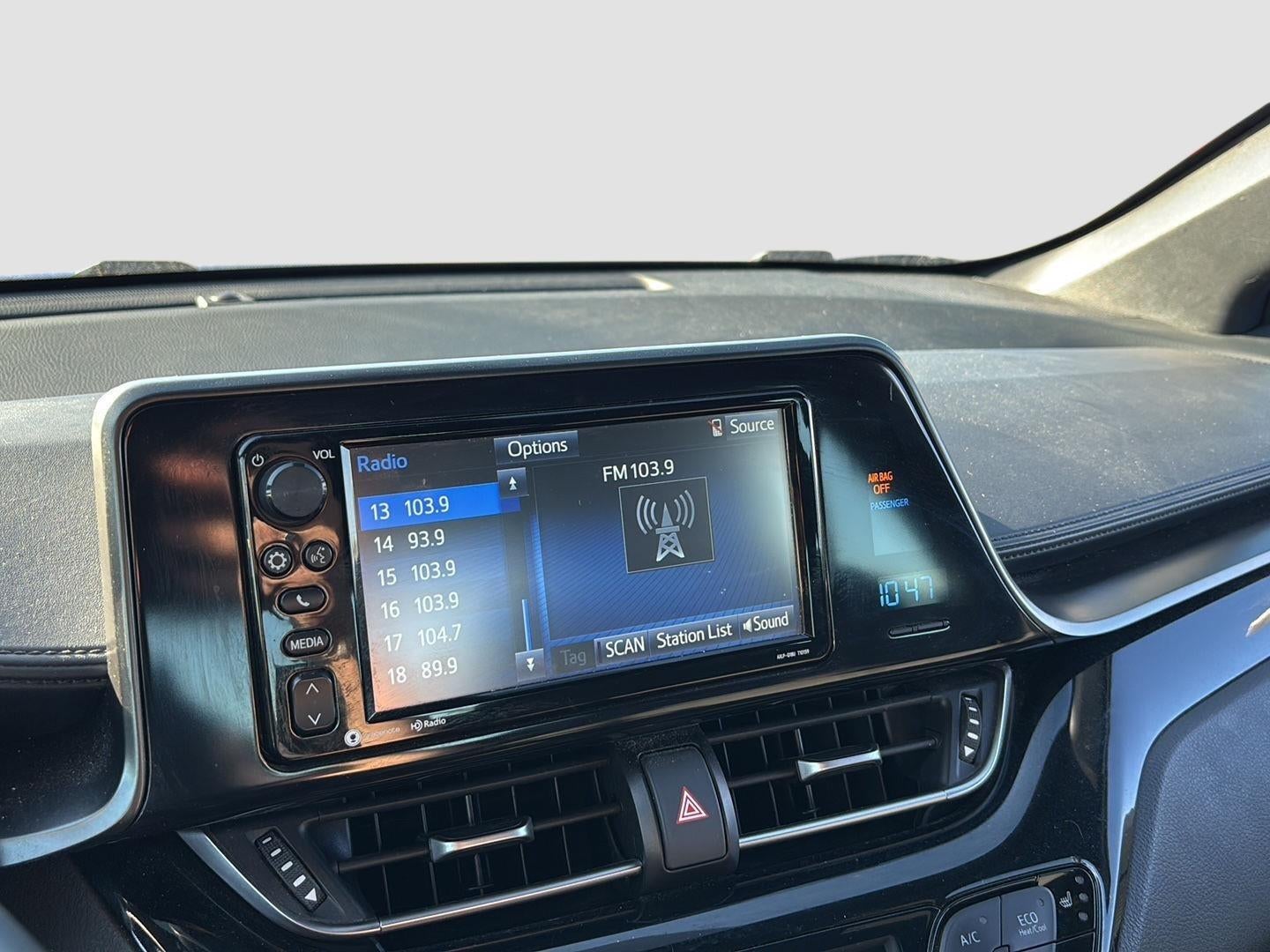 2018 Toyota C-HR XLE Premium