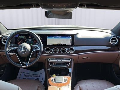 2021 Mercedes-Benz E-CLASS Base