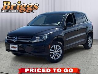 2013 Volkswagen Tiguan S w/Sunroof