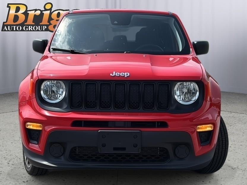 2021 Jeep Renegade Jeepster