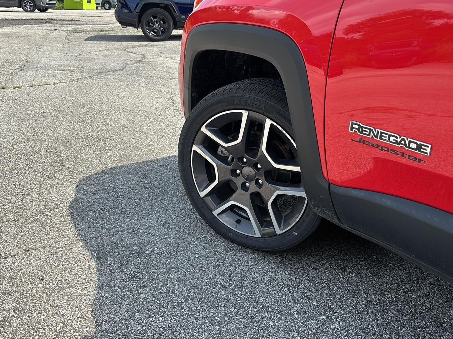 2021 Jeep Renegade Jeepster